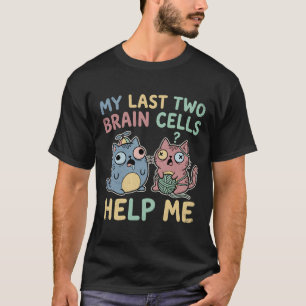 Camiseta Meus Últimos Dois Neurônios Me Ajudam Vin Meme de