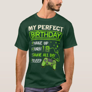 Camiseta Meus Videos games Perfeitos de Jogos Oferecem 12 N