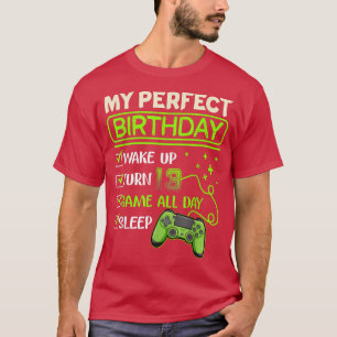 Camiseta Meus Videos games Perfeitos de Jogos Oferecem 13 N