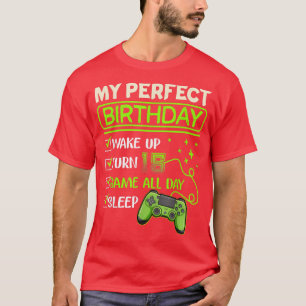 Camiseta Meus Videos games Perfeitos de Jogos Oferecem 15 N