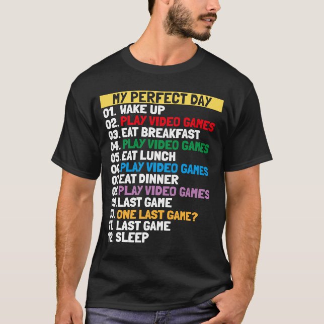Camiseta Meus Videos games Perfeitos Um último jogo 2021 Ga (Frente)