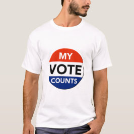 Camiseta Meus Votos Contam