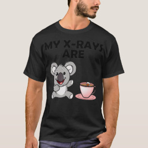 Camiseta Meus XRays São RadTechnician RadKoala