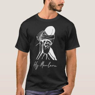 Camiseta Mevlana cita Mevlana Celaleddin Rumi