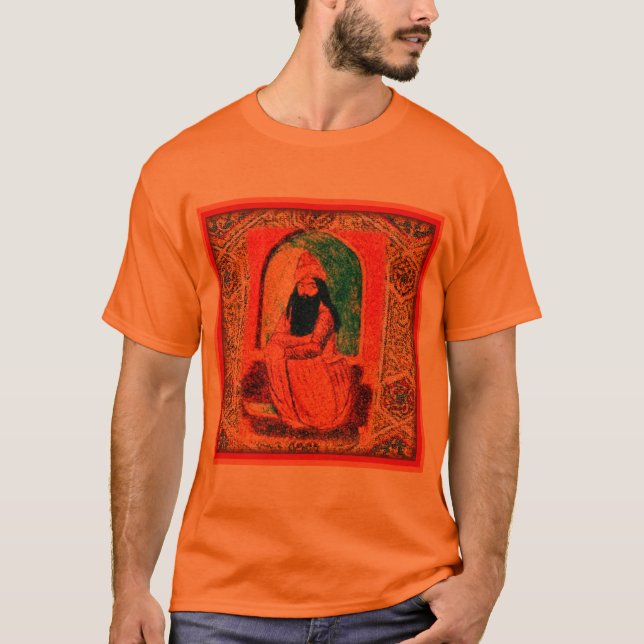 Camiseta Mevlana novo Jelaluddin Rumi (Frente)