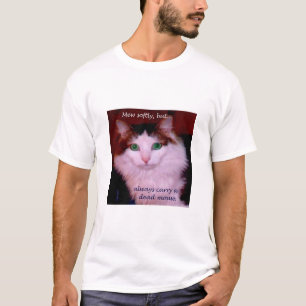 Camiseta Mew macia, mas leve sempre um rato inoperante