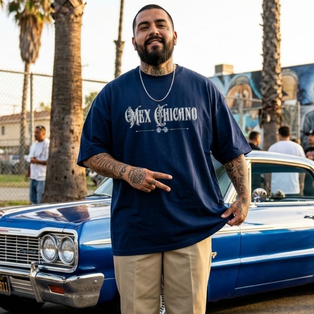 Camiseta Mex Chicano (Mex Chicano T-shirt)