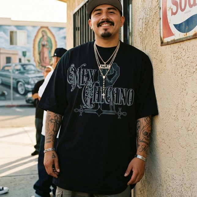Camiseta Mex Chicano (Mex Chicano T-shirt)