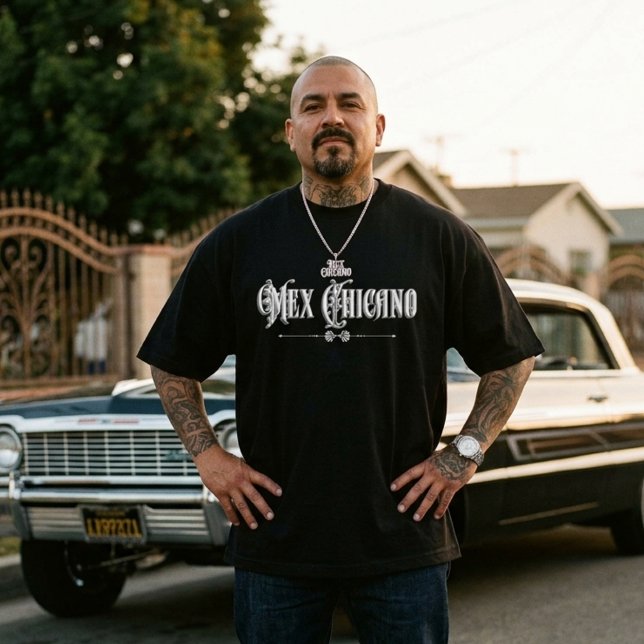 Camiseta Mex Chicano (Mex Chicano tshirt)