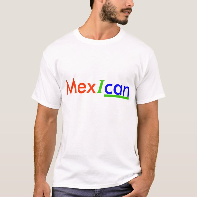 Camiseta Mex eu posso (Frente)