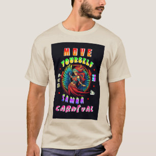 Camiseta Mexa-Se Num Carnaval De Samba
