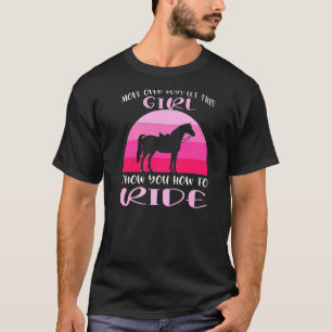 Camiseta Mexa-Se Sobre Rapazes Deixem Essa Menina Mostrar E