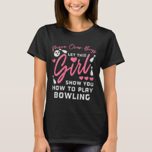 Camiseta Mexam-Se Sobre Meninos Boliche Engraçada Meninas D