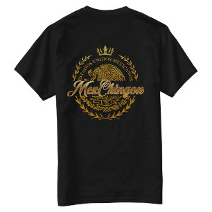 Camiseta Mexchingon Orgulho Mexicano com Estampa n