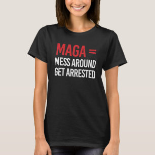 Camiseta Mexer e Ser Preso