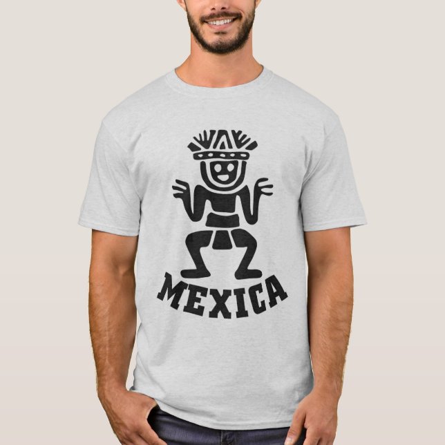 CAMISETA MEXICA (Frente)