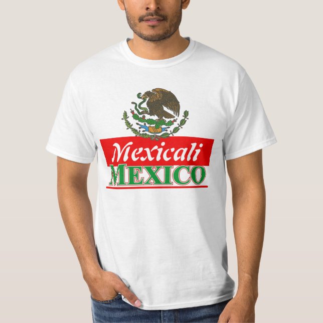 Camiseta Mexicali (Frente)