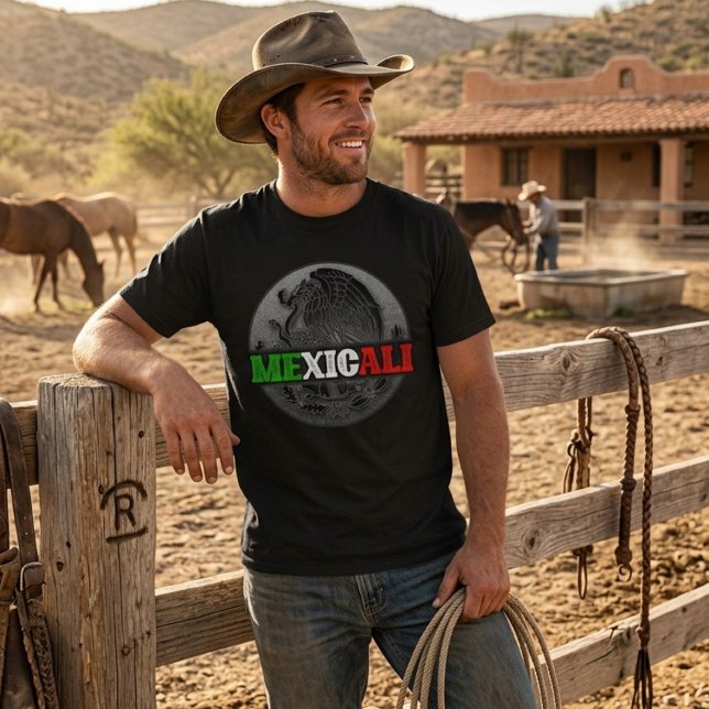 Camiseta Mexicali Baja California 686 (Mexicali Baja California 686 T-Shirt)