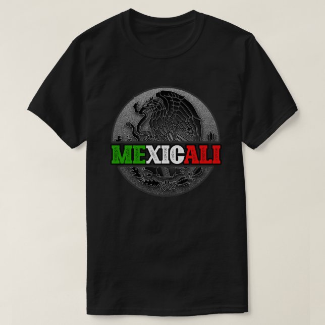 Camiseta Mexicali Baja California 686 T-Shirt (Frente do Design)