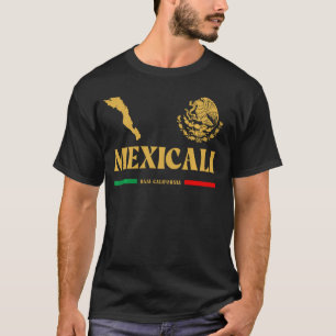 Camiseta Mexicali Emblem, Mexicali Baja California, México