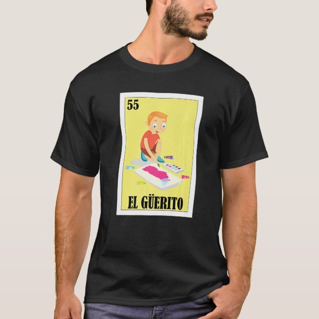 Camiseta Mexican Blonde Kid  El Guerito (Frente)