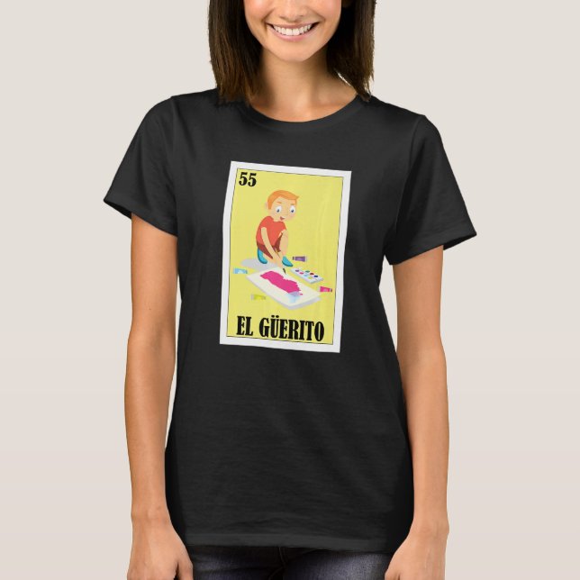 Camiseta Mexican Blonde Kid  El Guerito (Frente)