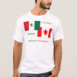 CAMISETA MEXICAN-CANADIAN