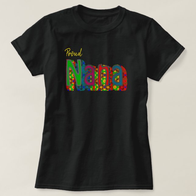 Camiseta Mexican design Nana (Frente do Design)