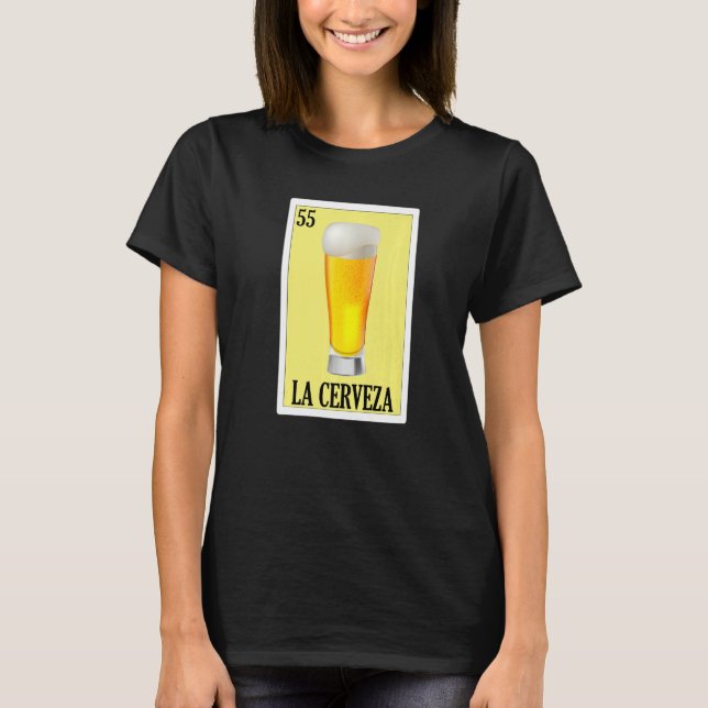 Camiseta Mexican For Parties  La Chela (Frente)