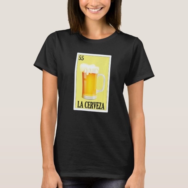 Camiseta Mexican For Parties  La Chela  1 (Frente)