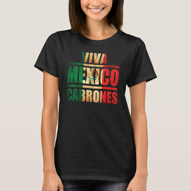 Camiseta Mexican Independence Day 16th September Patriot Me (Frente)