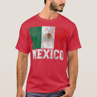 Camiseta Mexican Mexico Flag Family Pride Country Men Wome