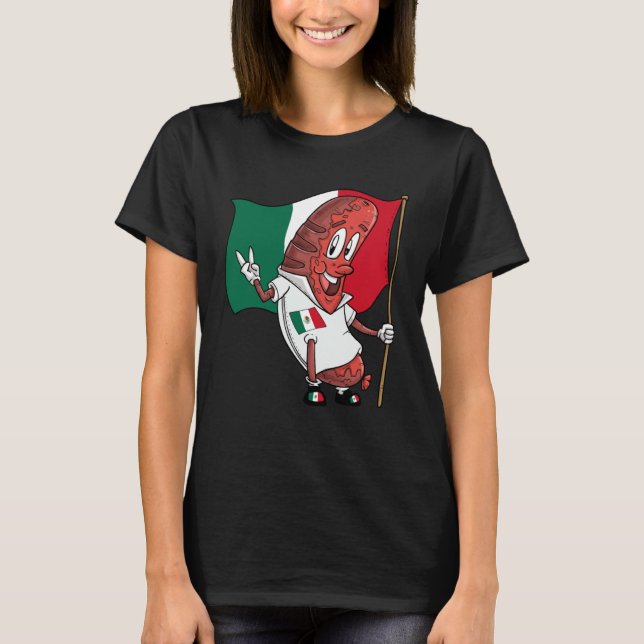Camiseta Mexican Pork Roasting Sausage (Frente)