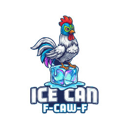 Camiseta Mexican Wrestler Chicken ICE Can F-Caw-F