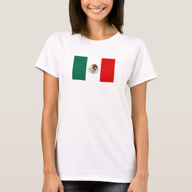 Camiseta Mexicana (Frente)