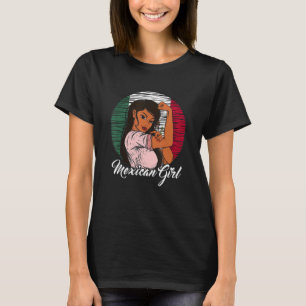 Camiseta mexicana: Bandeira mexicana