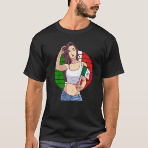 Camiseta Mexicana Latino Chingona Orgulho México