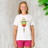 Camiseta Mexicana Maraca Girls