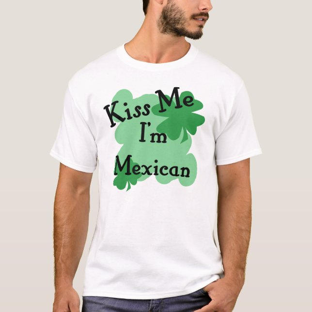 Camiseta Mexicano (Frente)
