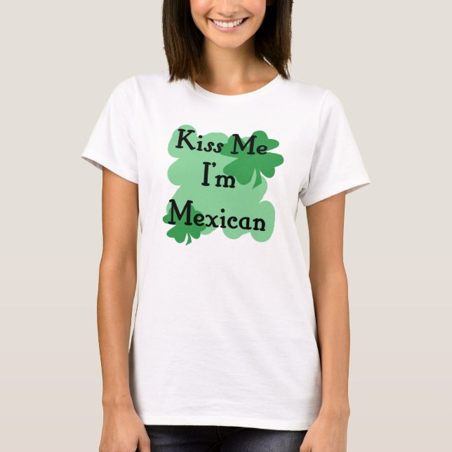 Camiseta Mexicano (Frente)