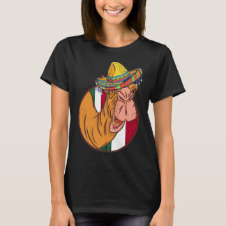 Camiseta Mexicano Camel Hat Sombrero Funny Camel Life Méxic