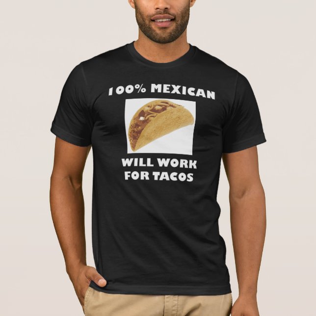 Camiseta MEXICANO de 100% (Frente)