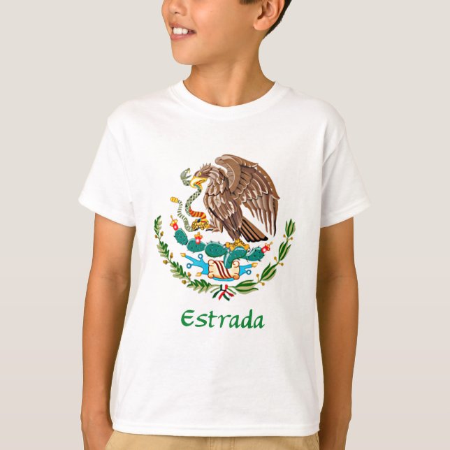 Camiseta Mexicano Eagle de Estrada (Frente)