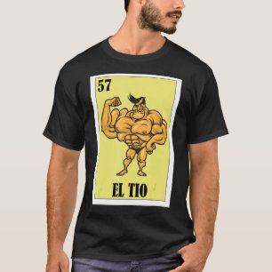 Camiseta Mexicano engraçado para o tio El Tio 1