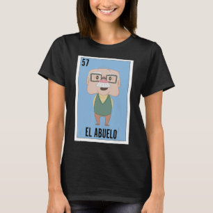Camiseta Mexicano engraçado para o vovô - El Super Abuelo 2