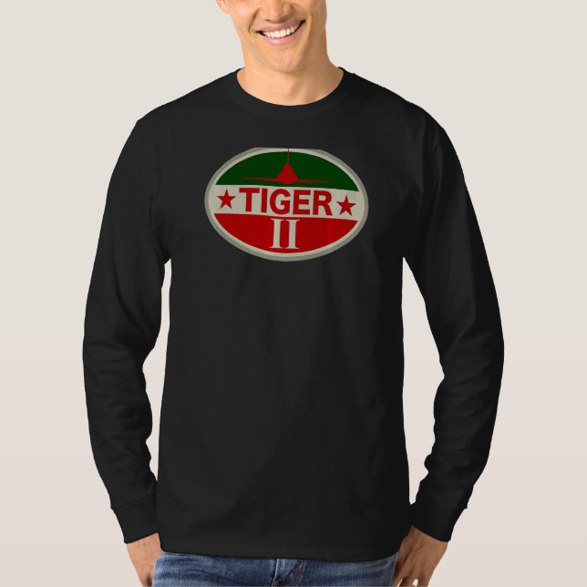 Camiseta Mexicano F 5 Tiger Ii (Frente)
