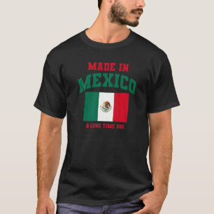Camiseta Mexicano Fez No México Há Muito Tempo