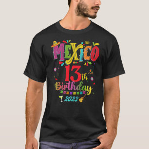 Camiseta Mexicano Fiesta 50th Bday Matching Group 7