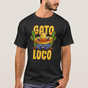 Camiseta Mexicano Fiesta - Gato Loco