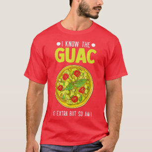 Camiseta Mexicano Guacamole Avocado Cinco De Mayo